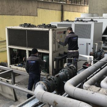 Chiller Bakım Bakım Ve Onarım Servisi