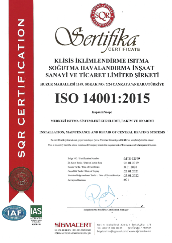 İSO 14001